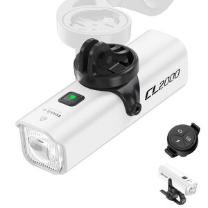 TOWILDCL2000���]�ԃ��C�g2000���[����5000mAh��e�ʁy2025�ŐV�hῌ������Y�zUSB-C�[�d��5���[�h���[�h�o�C�N���C�g�݂艺���\IPX6�h���N���X�o�C�N/�T�C�N�������O��ԑ��s���]�ԃw�b�h���c