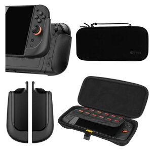 IFYOONexGrip�G���S�m�~�b�N�O���b�v&�P�[�XSwitch2���[�o�b�Ocarryingcase�A�N�Z�T���[�Z�b�g�X�C�b�`2Joycon2�R���g���[���[�p�AJoyCon2�W���C�R���p�O���b�v�P�[�X�����^�ѕ֗�