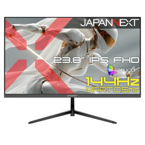 �yEC�T�C�g����zJAPANNEXT23.8�C���`IPS�p�l������144Hz/0.5ms(MPRT)�Ή��t��HD(1920x1080)�𑜓x�Q�[�~���O���j�^�[JN-Ei238G144FHDMIDisplayPortHDRPS5