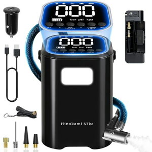 HinokamiNika���]�ԋ�C����d����C����y2026�V�J�����[��̌^�z�ԃo�C�N�{�[�������֕�/�p/�Ď��o���u�Ή��ő刳��150PSI������~��e�ʃo�b�e���[�R�[�h���X�G�A�[�|���v��C���ݒ�ᑛ��
