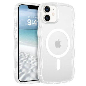 Telaso iPhone 12 Mini�P�[�X Magsafe�Ή� �����h�~ �E�F�[�u ��phone12 mini �P�[�X 5.4�C���` ���� �}�O�Z�[�t�Ή� ���˂��� �C�菝�h�~ ������ �ϏՌ� �w��h�~ �����Y�ی� ���C�����X�[�d�Ή� �z�c