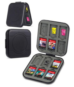 switch�\�t�g�P�[�X12��switch�Q�[���J�[�h&12microSD�J�[�h���[switch�J�[�h�P�[�X���^�y�ʎ����^�ѕ֗��X�C�b�`�J�Z�b�g�P�[�X�ϏՌ�(�l�p12��)