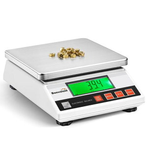 Bonvoisin�f�W�^���͂���10kg0.1g�v�ʎM���@:178x178mm�d�q�X�P�[���d�q�V�т�w�Z��ΓX���d�r��(�d�r�ʔ���)/�p���[�P�[�u�����p���{��戵�������t��
