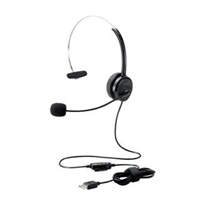 �G���R��(ELECOM)�w�b�h�Z�b�gUSB�I�[�o�[�w�b�h�L���Ў�30mm�h���C�o�u���b�NHS-HP29UBK