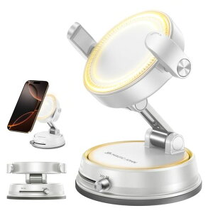 MAGICJOHN�X�}�z�z���_�[�ԃ}�O�l�b�g�y�^��Q���z��+�������́zN55����360°�����\�Ή�Magsafe�z���_�[�ԍڃX�}�z�z���_�[�J�[�p�i�Ў葀��1�b�Œ��E�g�уz���_�[�Ԑ܂肽���ݎ����������c