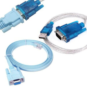 Cisco�f�o�C�X�p��Cisco�R���\�[���P�[�u���V���A���P�[�u��Rj45����DB9�����RS232����USB(2In1)�A����A���삪�ȒP�A���O�C�����ȒPCiscoSystem1.8M+1M