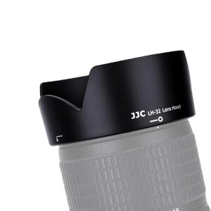 JJC HB-32 �t�� �����Y�t�[�h �j�R�� AF-S DX NIKKOR 18-105mm F3.5-5.6G ED VR / 18-140mm F3.5-5.6G ED VR & AF-S DX Zoom Nikkor ED 18-70mm