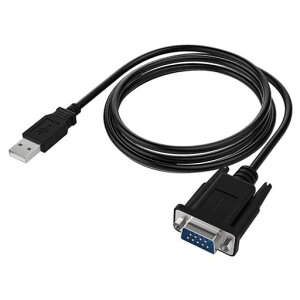 SABRENTRS-232USB�����P�[�u��1.8m/Prolific�`�b�v�Z�b�gUSB�V���A���ϊ��P�[�u��/�Z�p�i�b�g/