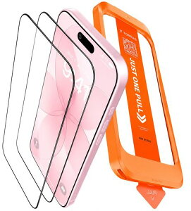 �y��ʑ̌��܂ōl�����ی�zTORRASForiPhone17e�K���X�t�B�����q��F���ޗ��ČRMIL�K�i9H+�d�x�S�ʕی�ɍ׃x�[���Ή����E���h�G�b�W���ȒP�\��t�������v��(JustOnePull)�K�C�h�g�t���N���A