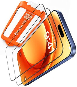 �y��ʊ���[���E�q��F�������K���X�zTORRAS For iPhone 17e �K���X�t�B���� �ČRMIL�K�i 9H+�d�x �S�ʕی� �ɍ׃x�[���Ή� ���E���h�G�b�W ���ȒP�\��t�� �����v��(Just One Pull) �K�C�h�g�t�� �N�c