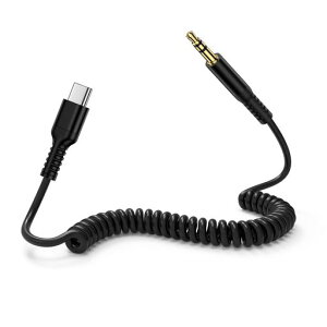 Ocbuo�^�C�vCAUX�P�[�u���R�C����USBC-3.5mm�I�[�f�B�I�P�[�u��30~120cm���R�L�k�I�X-�I�Xtype-cto3.5mm�����P�[�u���C���z���W���b�N�ϊ��^�C�vc�X�e���I�~�j�v���O�w�b�h�z���J�[�X�e���I
