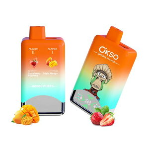 �y�_�u���t���[�o�[�zOKSO�d�q�^�o�R�g���̂�60000��z���\2in1��e�ʃ��b�V���R�C��LED�f�B�X�v���C���ڎc�ʕ\���[�d��650mAh�o�b�e���[Type-C���������^�уV�[�V���x�C�vvape�։��p�C�|�^�c