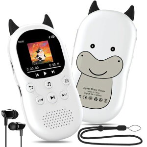 64GBMP3�v���[���[�L�b�YBluetooth5.3�A�|�[�^�u�����y�v���[���[�A���킢�����y�v���[���[�A�����X�s�[�J�[�A�����N���b�N�ŉ��y���Đ��A�݂胍�[�v�𑗂�A750mAh�o�b�e���[�A