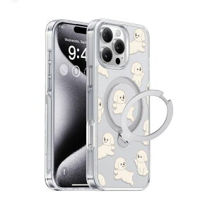 �y�ŐV�g�����h�E360°��]�X�^���h�zCASEKOOiPhone16ProMax�p�P�[�X�N���A��F���ӂ�ӂ�ČRMIL�K�i�t�B�b�g��MagSafe�Ή��ő�25W�}���[�d�Ή����c�����p�x���ݒ������͑ϏՌ����ϋv��