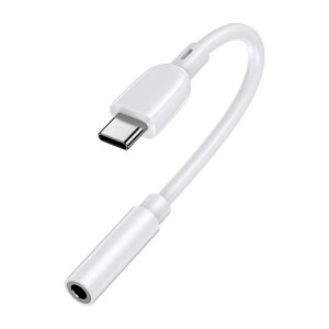 ChrisPow �^�C�vc �C���z�� �ϊ� �A�_�v�^ 18cm HiFi���� USB Type-C 3.5mm 3�� 4�� �I�[�f�B�I �ϊ� �A�_�v�^�[ DAC���� �C���z���W���b�N �ϊ� �ʘb/���y/���ʒ���/�}�C�N/�R���g���[���@�\ �w�b�h�z��