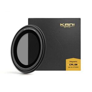 KANI 100mm�� Magnetic CPL 0# �Z�b�g �}�O�l�b�g���A�_�v�^�[�����O 100mm���z���_�[�uHT100 IV�v�p �����Y�g�a82mm�Ή� �p�^�t�B���^�[�A�N�Z�T�� �A���~�� 815040