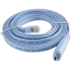 USB C�R���\�[�����[���I�[�o�[�P�[�u���V�����^�C�vC USB to RJ45 6FT 12FTFTDI�`�b�v�́AUSB��DB9 + 72-3383-01�ɒu�������AWindows 10�A8�A7�AVista�AMAC�ALinux RS232�ɑΉ�