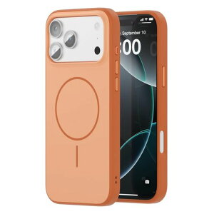 Moogukadan �������iPhone17 �p�P�[�X �}�O�Z�[�t�Ή� ���^ �y�� �ϏՌ� TPU�o���p�[ �w��h�~ �X�g���b�v�z�[���t���j�����p �V���v�� �w�ʌ^�P�[�X, �I�����W
