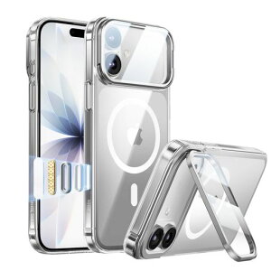 MAGICJOHN�Ή�iPhone17�P�[�X�N���A���ϖh�~�ϏՌ�PC�ގ������h�~�����^�y�ʃ��C�����X�[�d�Ή��X�}�z�P�[�X�N���A�P�[�X6.3�C���`