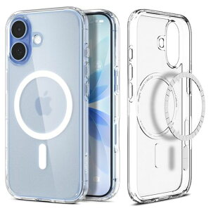Spigen�y�n��18�N�̋Z�p�́ziPhone17�P�[�XMagSafe�Ή��������w��h�~�X�g���b�v�z�[���ČRMIL�K�i�E���g���E�n�C�u���b�h�E�}�O�t�B�b�g(�t���X�g�E�z���C�g)ACS10086