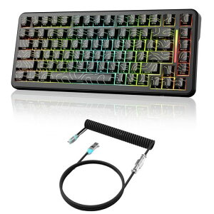 ATTACK SHARK X82PRO HE���C�����X�L�[�{�[�h�A8000Hz�|�[�����O���[�g�A0.01mmRT���x�A���C���A���s�b�h�g���K�[