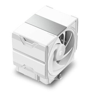 Sudokoo SK700 �z���C�g AM5 CPU�N�[���[:AM5��p 7�q�[�g�p�C�v CPU�G�A�N�[���[ - 120mm FDB PWM�É��t�@��&L���[�����b�N�}�E���g���� �V���O���^���[PC��p