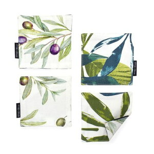 �X�^�C���f�R�[��(STYLEDecor)�R�[�X�^�[���o�[�V�u���������z4���Z�b�g�􂦂�k���O���[���{�^�j�J�����[�t��W3000820