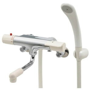 カクダイ サーモスタットシャワー混合栓(寒冷地用) 173-110K (水栓金具 