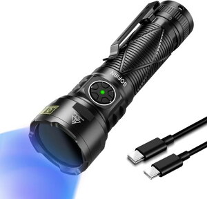 SOFIRNSR15UV�u���b�N���C�g365nm���O�����C�g12W����uv�����d���������Ǝ�Type-C�[�d���A�j�T�L�X���C�g�y�b�g�̔A/�����������m�z���~���Ӓ�R�ꌟ�m�����d��