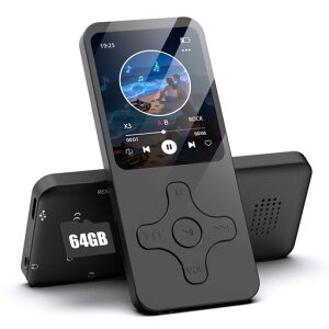 GuerayMP3�v���[���[Bluetooth5.032GBmp3�v���C���[�X�s�[�J�[����1.8�C���`�f�W�^���I�[�f�B�I�v���[���[����ȒPOTG�@�\FM���W�I/�ʐ^/�^��/�d�q�u�b�N/�A���[��
