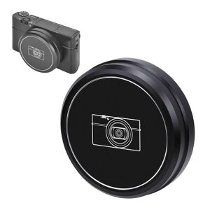 Acogedor 56mm ���^�������Y�L���b�v RX100 M6 M7 ZV1 ZV1 II �p�A�A�у����O�J���������Y�J�o�[�A�h�o�A�w��h�~�A�y�ʕی�݌v
