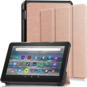 �Ή� Amazon Fire 7 2022 ��p�P�[�X Fire 7 2022 �J�o�[ 2022�N���� ��\���� �X�^���h�@�\�t�� �ی�P�[�X ���͂Ȏ��� ���^ ���y�� �S�ʕی�^ for Fire 7 2022 �X�}�[�g�^�u���b�g �P�[�X �J�o�[ �y��