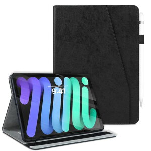 QANKISIS�p��iPadMini7�P�[�X(A17Pro2024��7����)iPadmini6�P�[�X(2021��6����)�蒠�^8.3�C���`����PU���U�[ipad��6����J�o�[MiniA17Pro�J�o�[