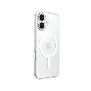 BelkiniPhone17�Ή��N���A�P�[�XMagSafe/Qi225W�}�O�l�b�g���ڔ��^���ϏՌ�UV�ϐ����΂ݖh�~�\�t�gTPU�N���AMSA030qcCL