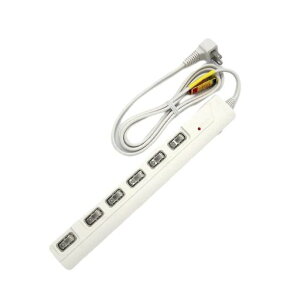 STARLIGHT 6��LED�����v�ʃX�C�b�`�t�^�b�v1.5m SK-6SLED1.5W