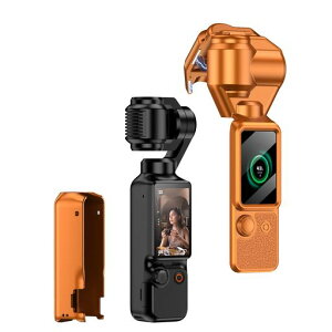 Osmo Pocket 4 �p �P�[�X �I�Y���|�P�b�g 4 �ی�J�o�[ PC�y�ʑf�� �S�ʕی� �X�g���b�v�t��