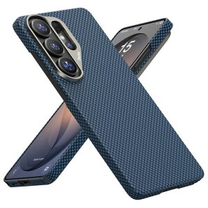�y���� ���y�ʁzBENKS Samsung Galaxy S26 Ultra �P�[�X �f���|���P�u���[�A���~�h�@�� MagSafe�Ή� �J�[�{���� �ɔ� �J�����ی� ���^ ���@�̎�G�� �M�����N�V�[s26 ultra�p�X�}�z�P�[�X �J�o�[(�u���[)