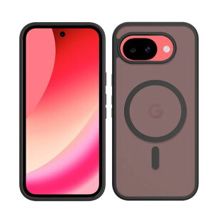 HUAKE�Ή�GooglePixel10a�p�P�[�X�ČRMIL�K�i�}�O�l�b�g�[�d�Ή��}�b�g����������~�߃J�����ی�Ռ��z���y�ʃX�����݌v�ی�J�o�[(�}�b�g�u���b�N)