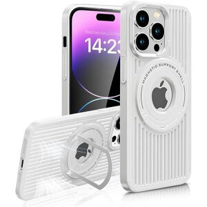 iPhone 13 Pro �p �P�[�X ���M �ʋC�� ��p PC ������M �������X MagSafe�Ή� ��phone13 Pro �p �P�[�X �B��X�^���h �ϏՌ� ���^ �J�����ی� �㎿�Ȏ�G�� �w��h�~ �z���C�g