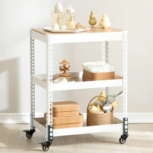���^��&�E�b�h���b�N(Metal&WoodRack)���b�N�I3�i���^�L���X�^�[�t�����ω׏d70kg�y�V�F���t�E�L���X�^�[�Z�b�g�z��61x���s41x����97.5cm�g���i�z���C�g��MK-AKT23NCAWH