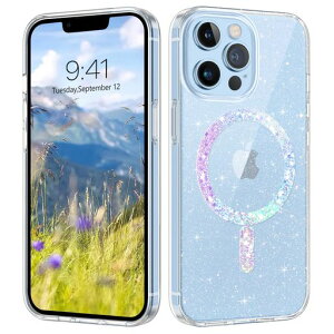 DUEDUE iPhone 13 Pro �P�[�X �}�O�l�b�g���� �X�}�z�P�[�X MagSafe�Ή� iPhone 13pro �P�[�X ���C�����X�[�d�\ ���� �S�ʕی� �w��h�~ TPU�P�[�X �ϏՌ� �L���L�� ���ϖh�~ ������� �y�� �ϏՌ� ���c