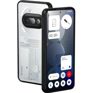 GYOKUYU For Nothing Phone3A �P�[�X �g�уP�[�X ������PC�o�b�N�p�l���Ə_���TPU�t���[�� �X�}�z�P�[�X �X�N���u ����֗� �����^ �p�J�o�[ �P�[�X(�N���A)