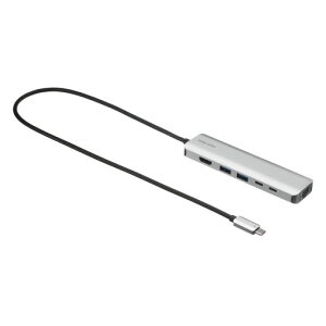 �T�����T�v���C �h�b�L���O�X�e�[�V���� USB-C 6in1 4K/120Hz�E8K/30Hz HDMI/�L��LAN/USB-Ax2 / USB-Cx2(1�|�[�g PD���d�p) / PD100W���� / 50cm�P�[�u�� / L���ϊ��t USB-DKM9S
