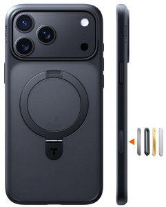 �y�X�^���h���僂�f���E���S�Ҍ����zTORRASiPhone17Pro�p�P�[�X�}�O�l�b�g��MagSafe�Ή�4�{�R�p�ϏՌ����΂݂Ȃ��J�����R���g���[���X���������O3in1���@�\����~��OstandQ1Guardian