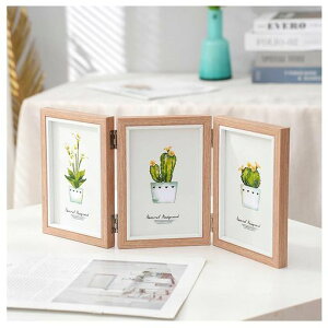 �ؐ� �t�H�g�t���[�� L�^ KG�^ 3��3�� �܂肽���݃t�H�g�X�^���h ������ �z��10x15cm �̎ʐ^�B�e�ɍœK �ؐ��� �k���� �f�B�X�v���C �|�X�g�J�[�h �G�� ���i �ʐ^ �f�U�C���t�H�g�t���[�� �C�c