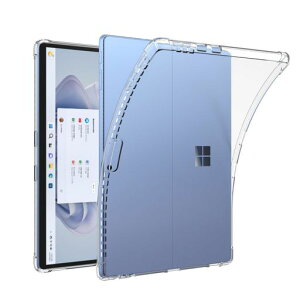 For Surface Pro 8/9/10/11�P�[�X �^�u���b�g�P�[�X �J�o�[13�C���`�P�[�X�yHoozee�z�N���A ���� �l�p�ϏՌ� �����^ �����h�~ �Ռ��z�� �����w�� TPU ���^ �X���� �V���R�� �\�t�g�_�� (Surface Pro