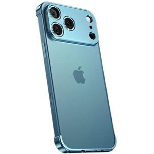 JCGOOD �P�[�X for iPhone17 Pro MagSafe �Ή� 3 in 1 �㉺���̃A���~ �o���p�[ + �J�����ی�J�o�[�t�� ���C�����X�[�d ��phone17pro �P�[�X �y�� ���^ �������M �Ռ��ی� �j�����p �u���[