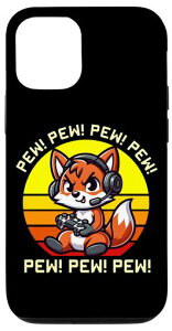 IPHONE 15 PRO RED FOX �Q�[�}�[ �s���[�r�f�I�Q�[�� ���g�� �T���Z�b�g �j�̎q ���̎q �L�b�Y �X�}�z�P�[�X