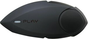 SYGN HOUSE �T�C���n�E�X �o�C�N�p ���C�����X�w�b�h�X�s�[�J�[ Bluetooth �\�����f�� B+COM PLAY ZERO (�r�[�R�� �v���C �[��) �}�b�g�u���b�N 00083047