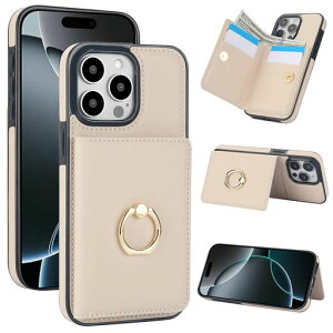NOAIVOKY IPHONE 16 PRO MAX �ɓK������ �蒠�^�P�[�X ��PHONE16PROMAX �p�� �蒠�^�P�[�X �w�ʃJ�[�h���[ �����O�t�� IPHONE16�v���}�b�N�X ������ �g�уP�[�X �A�C�t�H��16�v���}�b�N�X �p�� �X�}�z�P�c
